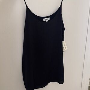 Bar III Black Camisole Top